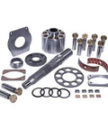 Top Shelf Hydraulic Piston Pump Slick Rebuild Kit For A4VSO180 includes cylinder block, piston shoes, valve plate, and shaft.