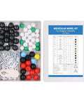 122 Piece Molecular Model Kit For Organic And Inorganic Chemistry, Hands On Learning For Students And Teachers, Includes 59 Atoms