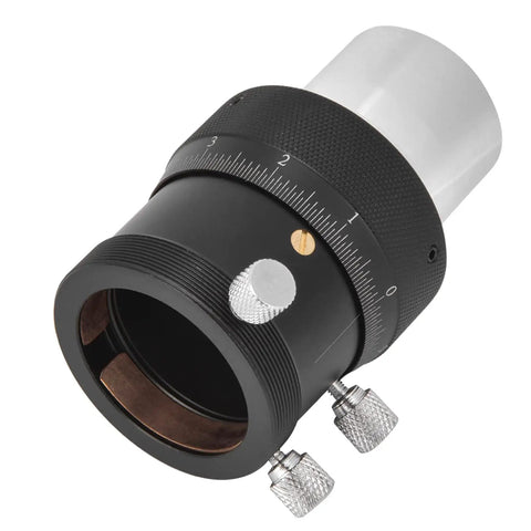 1.25 Inch Helical Focuser For Telescopes With 10mm Focusing Stroke And 0.05mm High Precision Fine Tuning Aluminum Alloy Build
