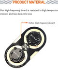 Teflon high-frequency board of Beast 11dBi FPV Circular Polarized Antenna For 5.5-5.8GHz Racing Drones, SMA Male RHCP Patch