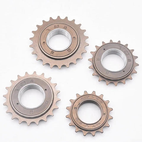 Single Speed Freewheel Sprocket For Fixed Gear Bikes 16 18 20 Tooth 35 Mm Steel Cog With Tough Build And Smooth Engagement