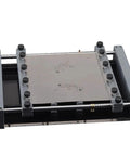 Manual Desktop Solder Paste Screen Printer For SMT PCB Prototyping, 250x250mm Stencil Printer with High Precision frame