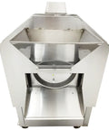 Top Shelf Pro Grade Gas Coffee Roaster 110 Lb Batch Capacity Stainless Steel Bean And Nut Machine interior view