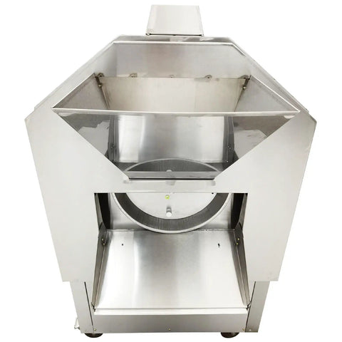 Top Shelf Pro Grade Gas Coffee Roaster 110 Lb Batch Capacity Stainless Steel Bean And Nut Machine interior view