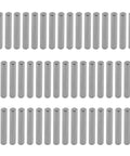 304 Stainless Steel Dowel Pins Cylindrical Locating Pins 4mm By 25mm Set Of 50 for precise alignment and component assembly.