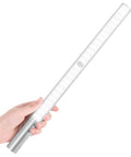 Super Bright Wireless Closet Light With Motion Sensor No Wiring Needed 6000K White Glow Rechargeable 4500mAh Battery