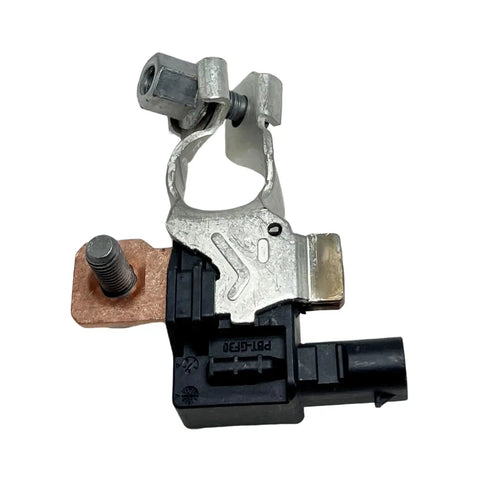Premium Heavy Duty Battery Monitor Sensor Module With No Sweat Install For Buick Enclave Cadillac XT4 XT5 And Chevy Malibu Traverse Solid Build 13545954 13526054 showing copper and plastic components.
