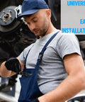 Mechanic using Heavy Duty Nylon Zip Tie Buckles For Cars And Engine Bay Reusable Universal Locking Ties