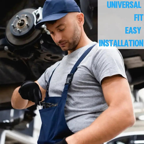 Mechanic using Heavy Duty Nylon Zip Tie Buckles For Cars And Engine Bay Reusable Universal Locking Ties