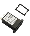 Rugged Digital Hour Meter Timer For Diesel And Gas Engine Generators, Industrial Counter with gasket, compact design