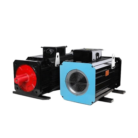 Permanent Magnet Synchronous AC Variable Frequency Drive Motor With Hydraulic Servo System For Precise Motion Control, 7.5KW