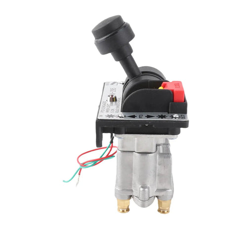 Power Take Off Hoist Air Shift Control Valve AV295 Dual Valve PTO Switch for dump truck hydraulic system