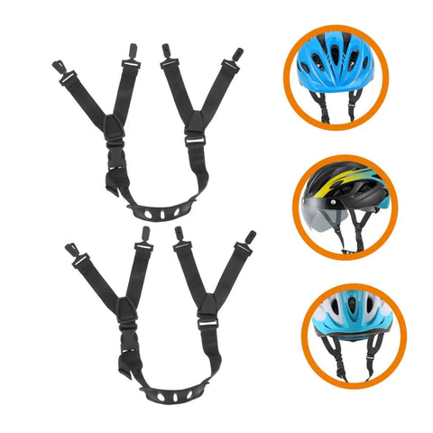 Dead Set Heavy Duty Adjustable Helmet Chin Strap For Hard Hats And Safety Helmets With Rugged Nylon Webbing And Slick Quick Release Buckle That Locks Tight For Construction Crews Daily Grind