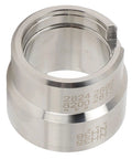 Pro-Grade Aluminum Watch Movement Holder For NH35 NH36 2824 2892 2813 2836 8200 Movements, side view with marked engravings.