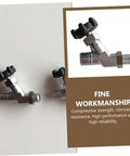 Full Drain Valve And Steam Release Valve With Easy Assembly, Sturdy Construction, Air Bleeder Valve, Threaded Inlet