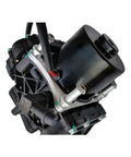 Professional Electric Vacuum Pump For Refrigerant Recovery And Brake Bleeding Makes Quick Work Of Shop Tasks Keeps Your Rig Running Smooth Perfect For Grease Monkeys And Byd Tang Qin Song E5 E6 Yuan Ev Qin Plus showing detailed view of motor and suction components.