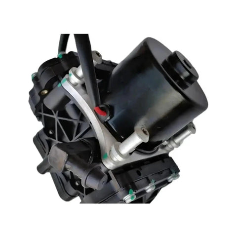 Professional Electric Vacuum Pump For Refrigerant Recovery And Brake Bleeding Makes Quick Work Of Shop Tasks Keeps Your Rig Running Smooth Perfect For Grease Monkeys And Byd Tang Qin Song E5 E6 Yuan Ev Qin Plus showing detailed view of motor and suction components.