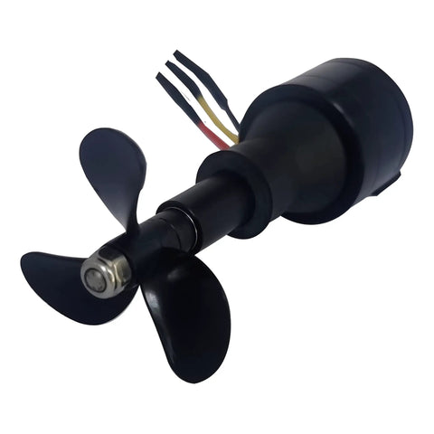 Brushless RC Boat Motor Underwater Thruster Kit With 3 Blade Propeller For ROV Submarine And Model Boat High Torque Propulsion System