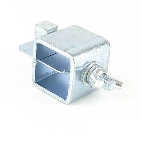 Ycauty 16 Piece Butt Welding Clamp Set Durable Iron Clamps For Precise Metal Plate Joining, compact heavy iron clamping tool.