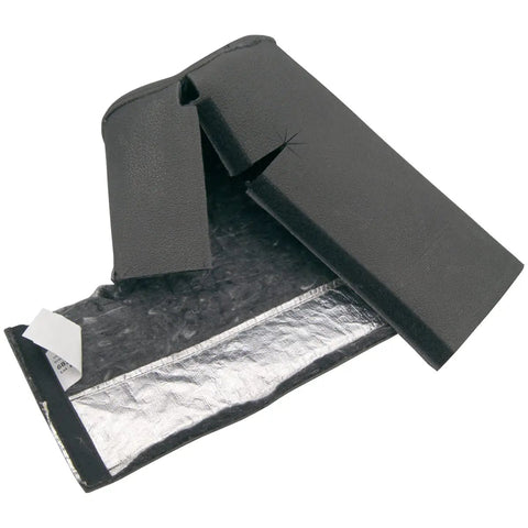 Compressor Sound Blanket With 8.8 dB Noise Reduction, One Piece Enclosure Design, 17 By 10 Inch, 1/8 Inch Vinyl And 1/2 Inch Urethane Foam
