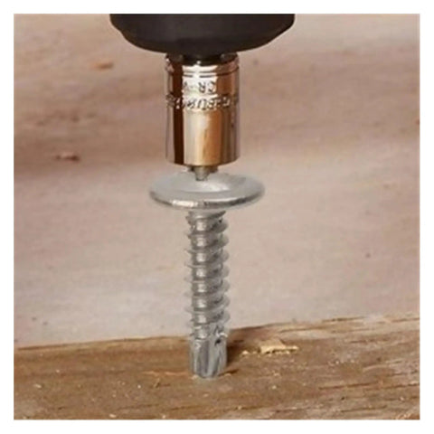 Stainless Steel Self Drilling Screws Kit For Metal And Wood With Phillips Truss Head 13mm 60 Pieces Assortment Direct Drill Point