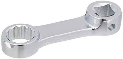 Pro-Grade Three-Eighths-Inch Drive Torque Adapter With Nine-Sixteen-Inch Opening Heavy-Duty Alloy Steel Built For Easy Torque Calibration 2-Inch Center-To-Opening Measurement Square Drive Compatible Made In USA