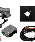 Heavy Duty 220 Watt Power Steering Kit Delivers Pure Butter Handling For Sprint Car Track Builds Squelches Jittery Feedback Adapts Seamless To Mini Sprint Frames, components layout.