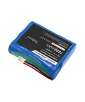 7800mAh Li Ion Replacement Battery For Spektrum Transmitters Including iX12 NX6 NX8 3.7V Li Ion Pack With 140g Weight Compact 68mm By 55mm By 19.6mm Plug And Play Power Upgrade For Long Lasting Runtime
