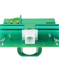 Heavy Duty Nitty Gritty Pro Router Lift Plate System For Woodworking Benches With Smooth Manual Height Raising Mechanism And Rock Solid Aluminum Assembly top view