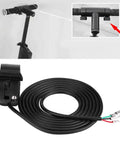 Universal 22mm Ebike Thumb Throttle Speed Controller with 160cm cable and mounting bracket for electric bikes and scooters