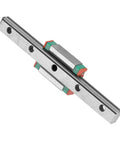 LML9B 100mm Miniature Linear Motion Rail Kit For CNC Machines And 3D Printers showing rail and block