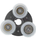 Nylon 36 Tooth Planetary Motor Gear Set Three Pack High Strength Gear For Electric Cars And Scooters Durable Steering Clutch