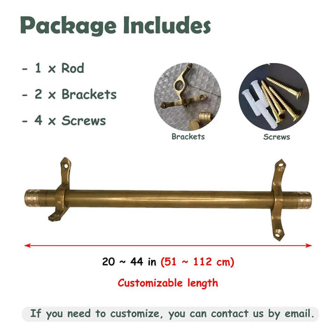 Dazzling Antique Brass Stair Rod Kit With Brackets Screws And End Caps For Runner Carpet Secure Your Steps While Adding Classy Vibes To Any Home With This Durable 34 Inch Holder Set That Boasts A Smooth Finish And Timeless Style. brass stair rod kit with brackets, screws, and end caps; 20-44 in adjustable length