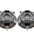 2 Piece Wheel Bearing And Hub Assembly For Mazda CX5 2013 To 2017 Rear Wheel Bearing And Hub Replacement KD352615XB front view