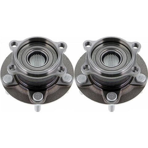 Direct Fit Rear Wheel Bearing And Hub Assembly Kit For CX 5 2013 2014 2015 2016 2017 2 Piece Replacement Built To Last