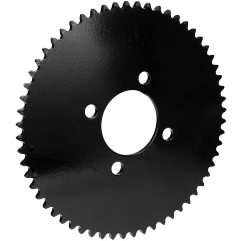 60 Tooth Sprocket For 35 Chain Fits Mini Bike Go Kart Trike Predator 79cc 212cc 420cc ATV Quad Heavy Duty Steel With Four Bolt Hole Pattern And 2 Inch Center Hole For Easy Mounting