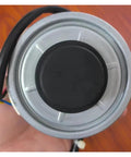 Top view of 20W Brushless DC Fan Motor for Air Conditioner WZDK2038G showcasing the compact design and wiring details