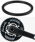 4 Pack 2.5mm Bottom Bracket Spacers 35.1x40x2.5mm Black Aluminum For Shimano Hollowtech II SRAM GXP Truvativ GXP 24mm Axles