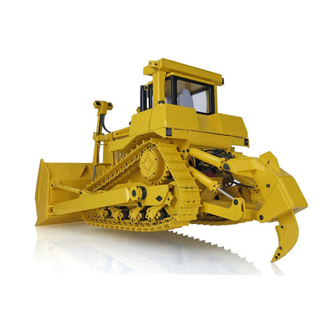 Scale 1 To 14 DXR2 Metal RC Hydraulic Bulldozer With Realistic Sound Module True Hydraulic Action All Metal Construction Pro