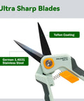 All In One Pruning Shears And Garden Scissors Set For Pros And Diyers, Heavy Duty Pruners With Sharp Stainless Steel Blades