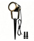 Low Voltage Landscape Spotlight Kit 12V LED Outdoor Lights For Yard Path Garden Tree, 10W Aluminum Up Lights With Connectors, IP66 Waterproof