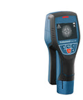 Pro Level Stud Finder And Wall Scanner Boasting Dead On Metal Scanning That Quick Nails Wood Joists Copper Pipe And Voltage Lines Behind Drywall Or Stucco Walls No Sweat Super Accurate Radar Tech Made For Weekend Grinders And Trade Experts, front view with screen display.
