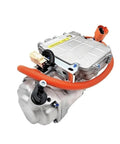 High Voltage Ac Compressor Assembly For Byd Qin Plus Ev Bc28b 322 8v Ha2ej 8103020 Oem Direct Drop In Swap with orange wiring.