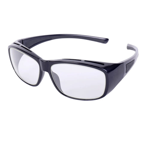 Lead Glass X-Ray Safety Glasses With 0.75mm Pb Lenses, Fog Free AR Coated Eyewear, Pro-Grade Comfort Nylon Frame