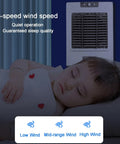Super Chill Heavy Duty Evaporative Air Cooler With 10000 CFM Flow And 18 Gallon Tank Bringing Ice Cold Breeze Plus 3 Fan Settings As Your Ultimate Swamp Cooler To Crush The Summer Heat Indoors Or Outside operating quietly while a child sleeps nearby.