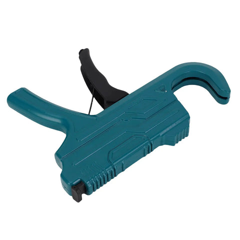 One Hand Operated Ratchet PVC Pipe Cutter For Plastic Pipes PEX PPR Hoses, Smooth Quick Cuts Up To 42mm, Non Slip Ergonomic Grip