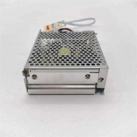 Industrial Switching Power Supply 12V 24V 60W SC60W With External Connector and UPS Function, showing side view with compact design.