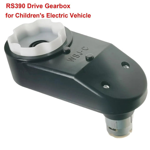 RS390 Drive Gearbox for Children's Electric Vehicle with Two Pack RS390 6V Gearbox For Ride On Toys Cars And Motorcycles