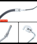 Power Steering Pressure Hose Line Assembly Fits Chevrolet Traverse 2009 To 2017 GMC Acadia 2007 To 2017 Acadia Limited 2017 Buick Enclave