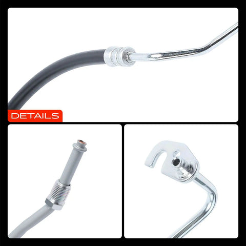 Power Steering Pressure Hose Line Assembly Fits Chevrolet Traverse 2009 To 2017 GMC Acadia 2007 To 2017 Acadia Limited 2017 Buick Enclave